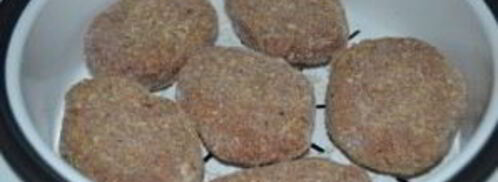 котлеты в панировочных сухарях. Шаг 8