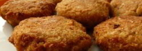 котлеты в панировочных сухарях. Шаг 9