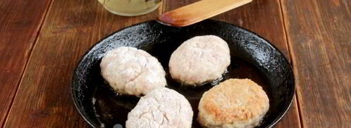 котлеты в сметанном соусе. Шаг 6