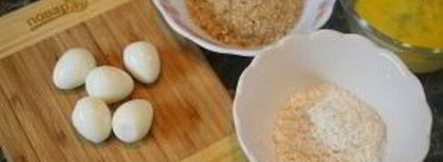 котлеты яйцо в шубке. Шаг 2