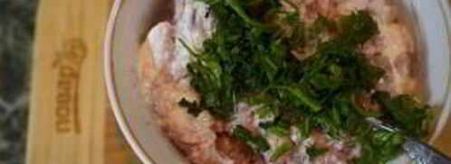 котлеты яйцо в шубке. Шаг 4