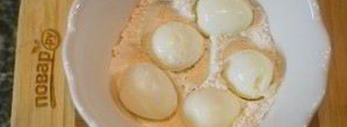 котлеты яйцо в шубке. Шаг 5