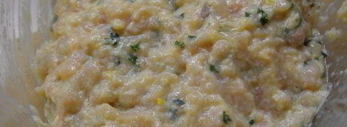 куриные котлеты гремолата. Шаг 2