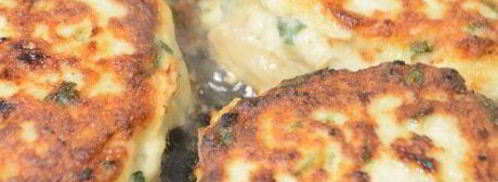 куриные котлеты гремолата. Шаг 3