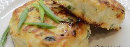 куриные котлеты гремолата. Шаг 4