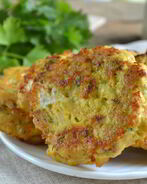 Куриные котлеты из фарша