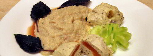 куриные котлеты с курагой на пару. Шаг 5