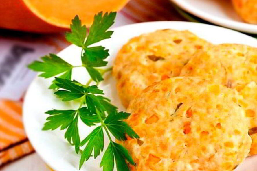 Рецепт куриные котлеты с тыквой