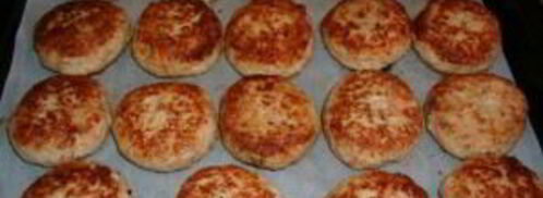 куриные котлеты свежесть. Шаг 4