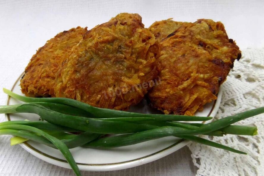 Рецепт куриные котлеты в картофельной шубе