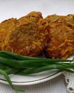 Куриные котлеты в картофельной шубе