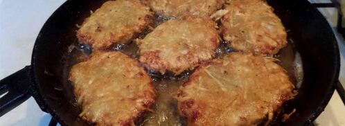 куриные котлеты в картофельной шубе. Шаг 10