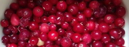 манные котлеты под клюквенным соусом. Шаг 6