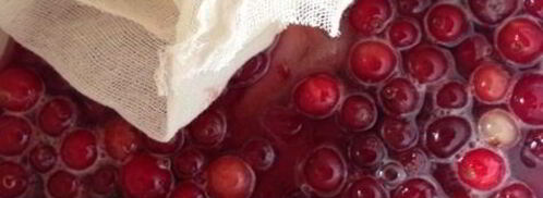 манные котлеты под клюквенным соусом. Шаг 8