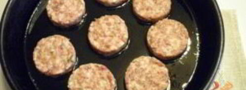 мясные котлеты ласточкино гнездо. Шаг 5