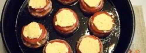 мясные котлеты ласточкино гнездо. Шаг 6