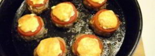 мясные котлеты ласточкино гнездо. Шаг 7