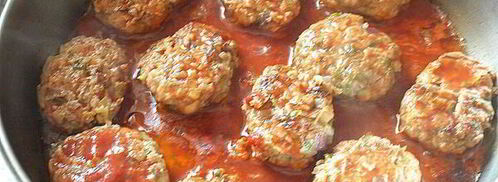 мясные котлеты с кабачками. Шаг 5