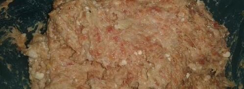 нежные котлетки. Шаг 4