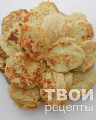 Низкокалорийные котлеты из кабачков