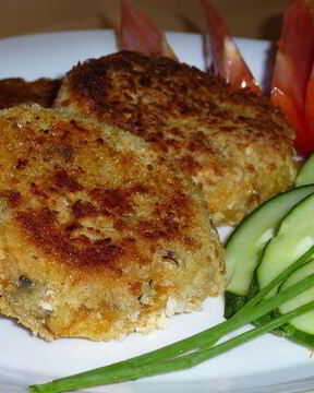 Овощные котлетки