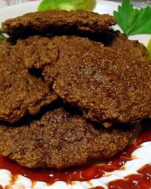 Печеночные котлеты с манкой