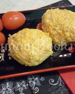 Полезные тыквенно-куриные котлетки