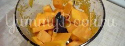 полезные тыквенно-куриные котлетки. Шаг 2