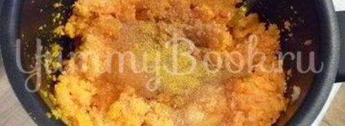 полезные тыквенно-куриные котлетки. Шаг 5
