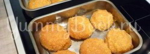 полезные тыквенно-куриные котлетки. Шаг 6