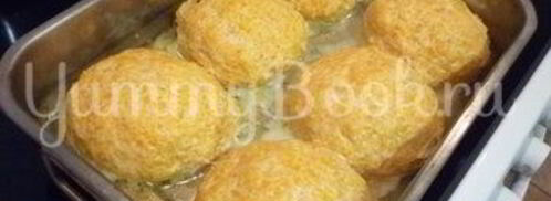 полезные тыквенно-куриные котлетки. Шаг 7