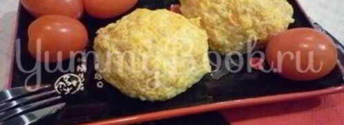 полезные тыквенно-куриные котлетки. Шаг 8