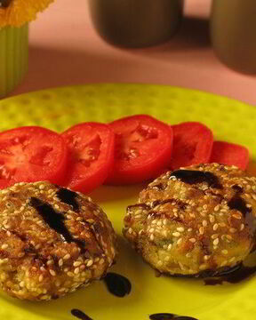 Постные котлеты из брокколи