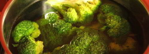 постные котлеты из брокколи. Шаг 3