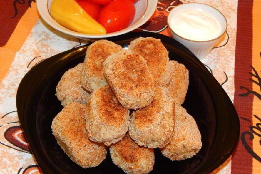 Рецепт постные котлеты из гречки и картофеля