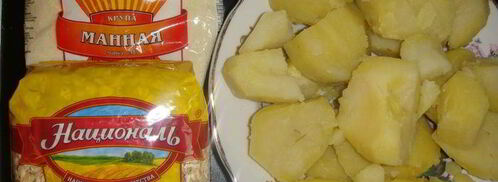 постные котлеты из гречки и картофеля. Шаг 2