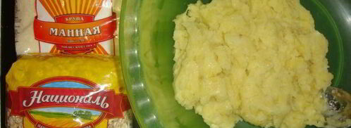 постные котлеты из гречки и картофеля. Шаг 3