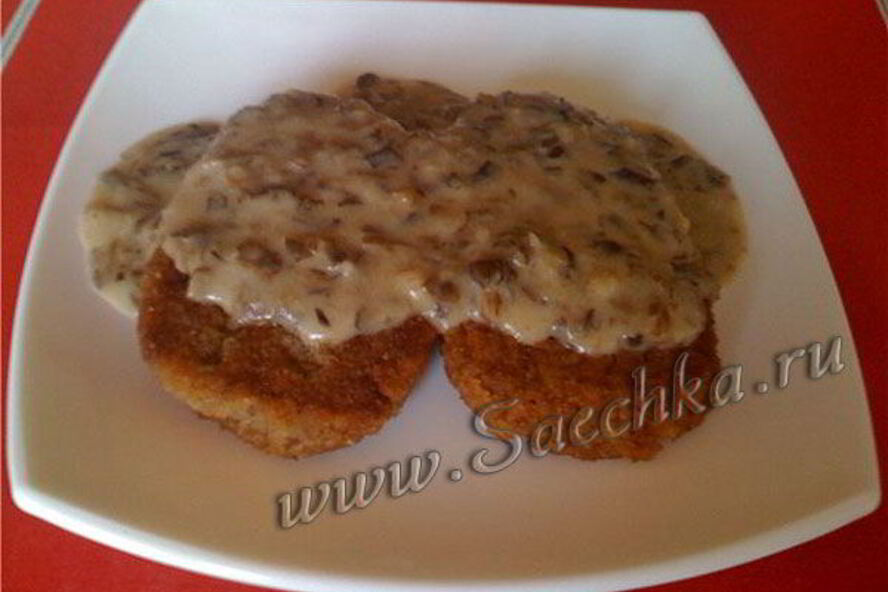 Рецепт постные котлеты из крупы и овощей