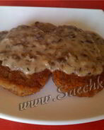 Постные котлеты из крупы и овощей