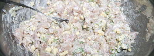 рубленные куриные котлеты с сыром. Шаг 4