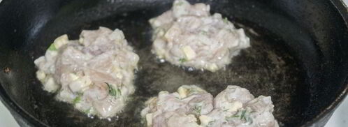 рубленные куриные котлеты с сыром. Шаг 5