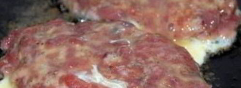 рубленые котлеты из телятины. Шаг 3