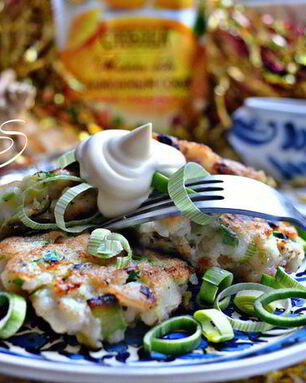 Рубленые рыбные котлеты