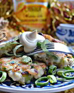 Рубленые рыбные котлеты