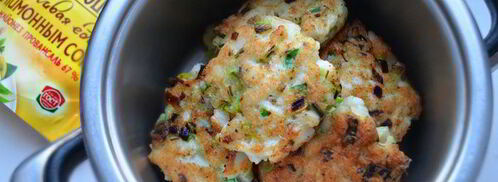 рубленые рыбные котлеты. Шаг 6