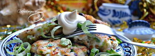 рубленые рыбные котлеты. Шаг 7