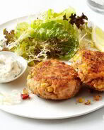 Рыбные котлеты из кеты