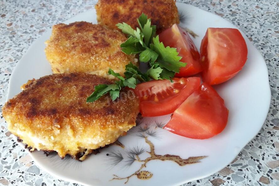 Рецепт рыбные котлеты из минтая с морковью и луком