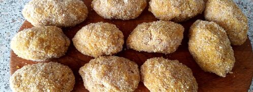 рыбные котлеты из минтая с морковью и луком. Шаг 3