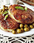 Рыбные котлеты из налима